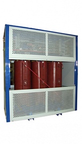Сухие трансформаторы с литой изоляцией напряжением 6, 10, 20 кВ с алюминиевыми обмотками (ТСЛ(З) 250-4000)